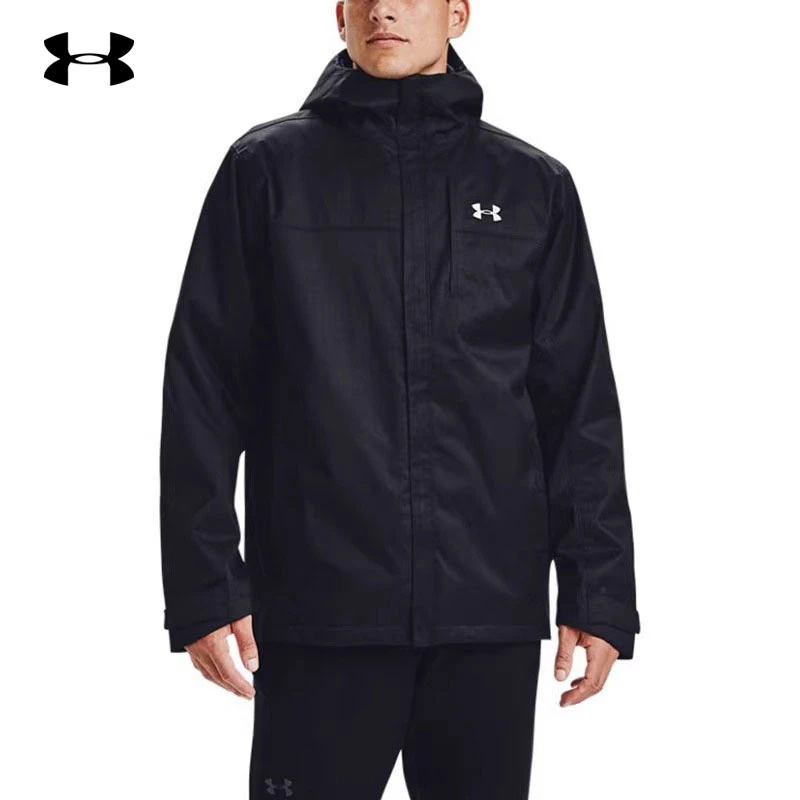 Under Armour/安德玛男外套新款UA三合一休闲运动夹克1300663