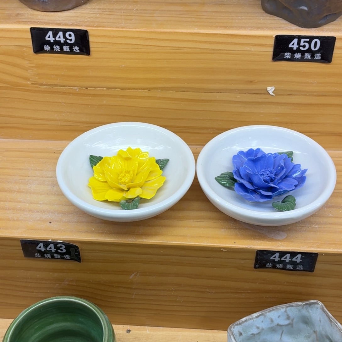 陶园柴烧，精品高货443 444