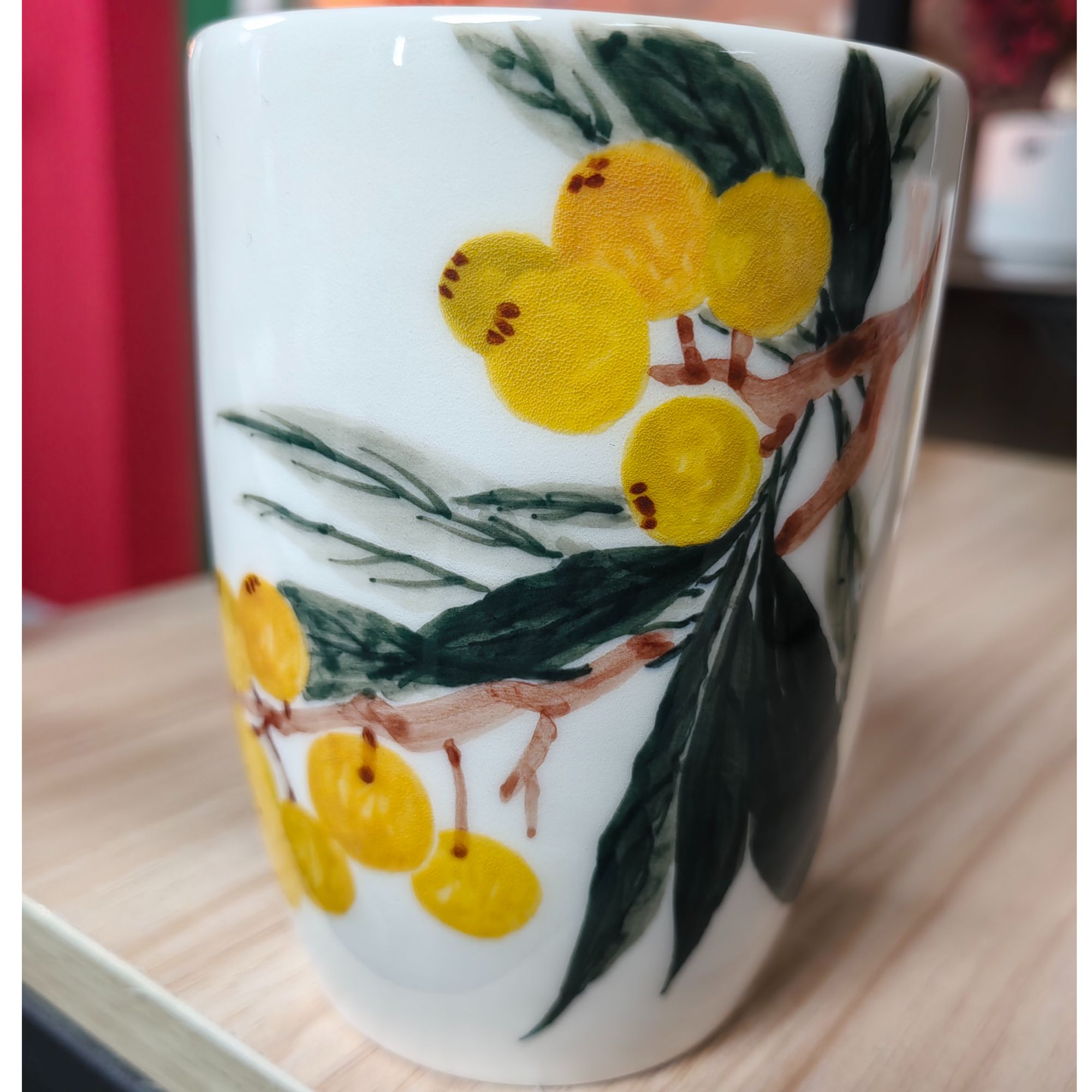 手绘陶瓷水杯咖啡杯马克杯