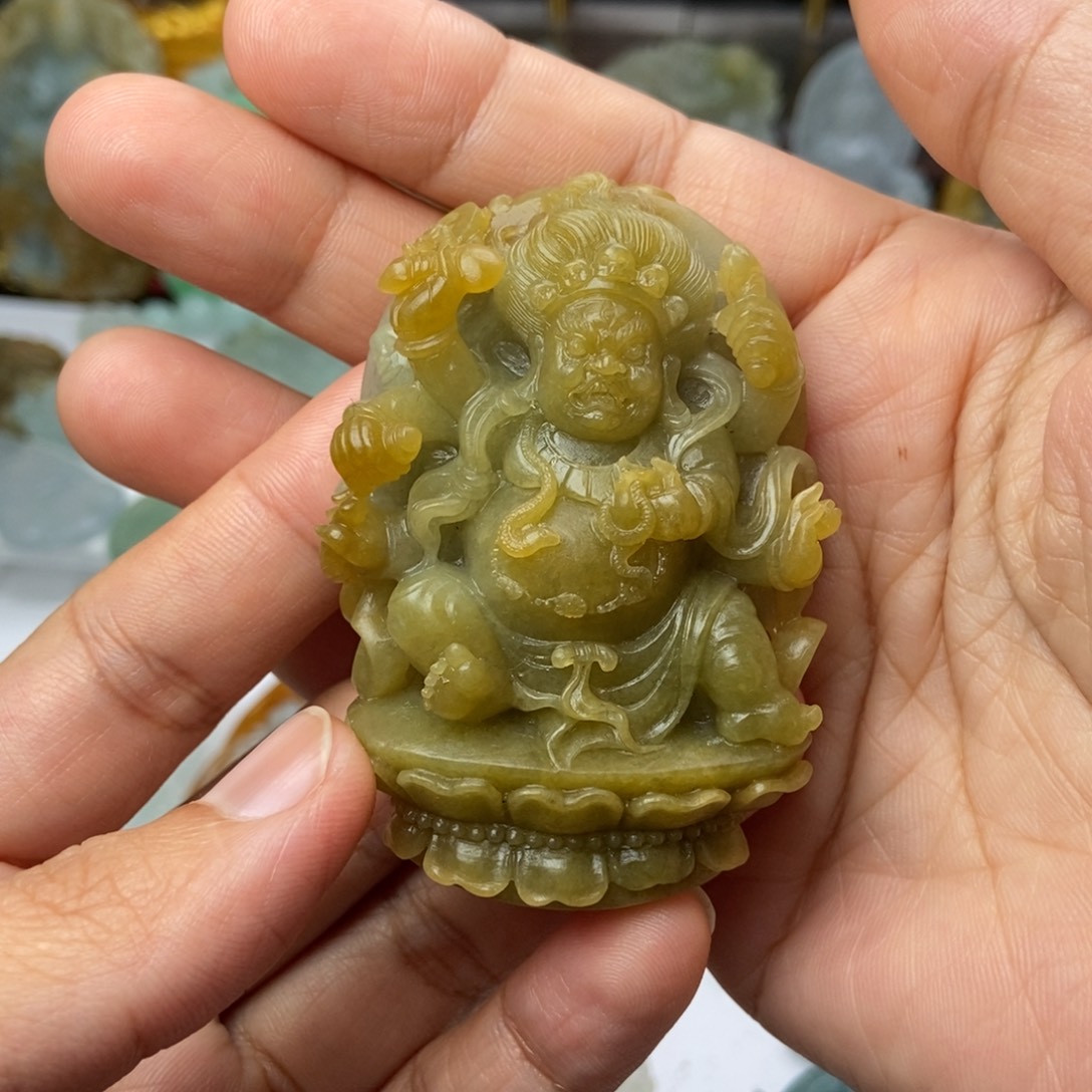 定制翡翠未镶嵌定制翡翠