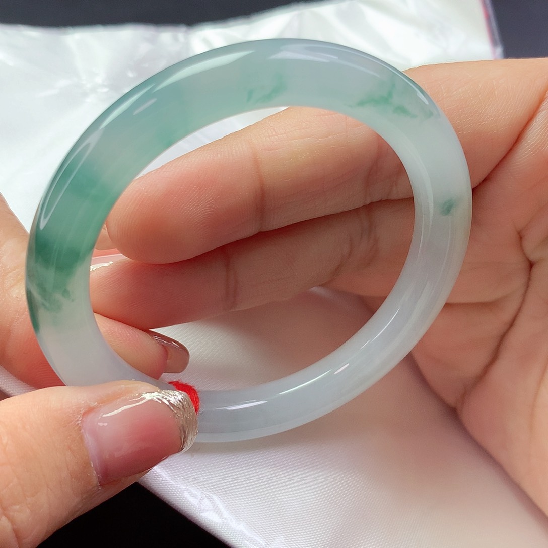 【闪购商品】翡翠手镯未镶嵌a 159998