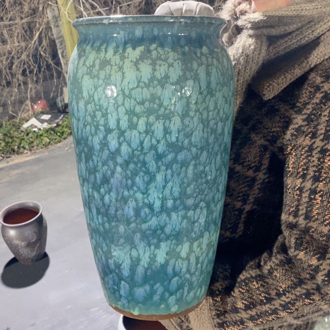 红陶口20高42～～～