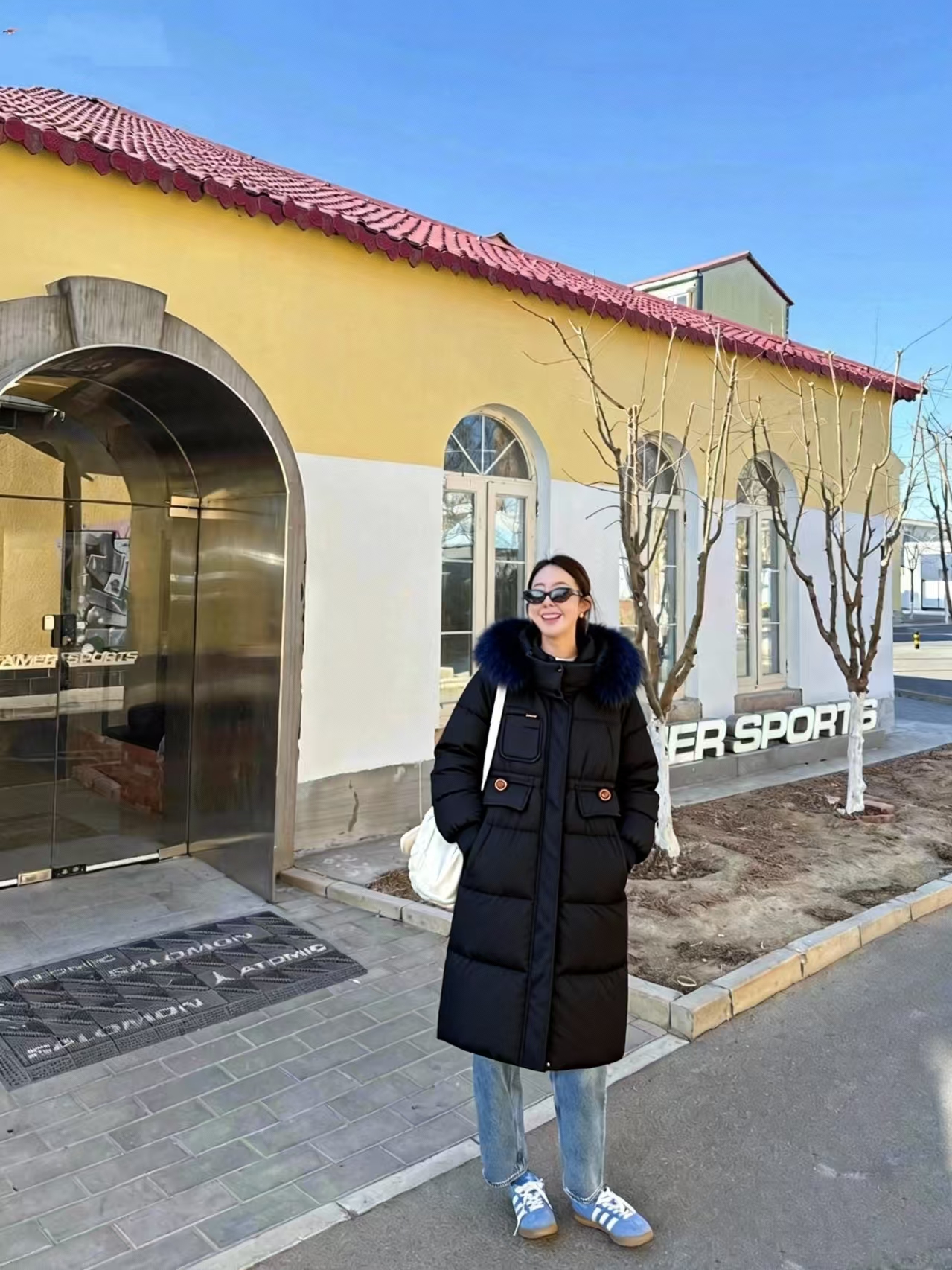 预编码128女长款外套女装宽松百搭时尚通勤休闲新款时尚宽松秋冬