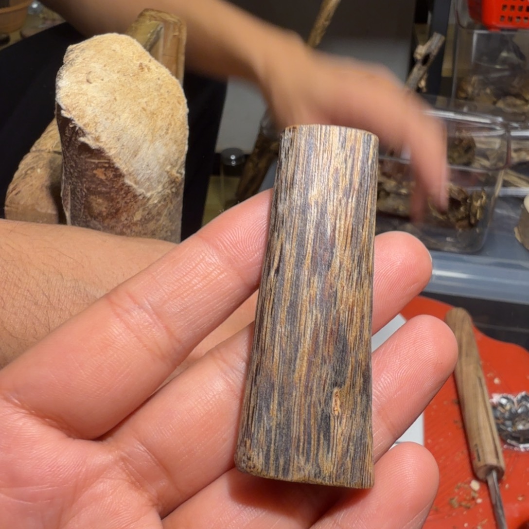 玄***心白奇沉香块料沉香