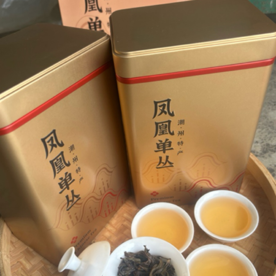 2025凤凰山头春乌叶-柚花香