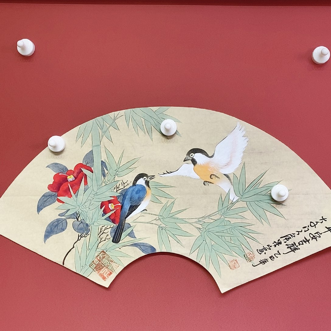 国画大风堂嫡传-侯果山老师作品路 