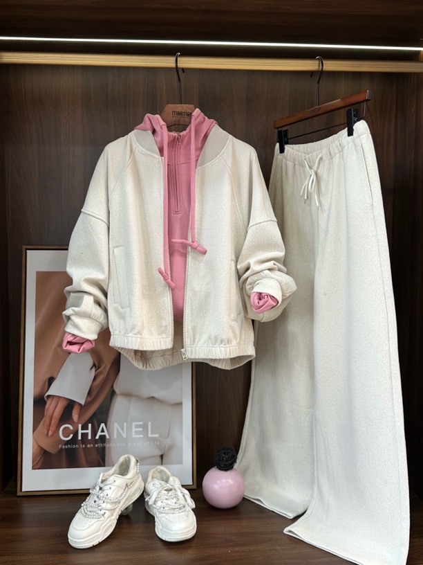 水淼25秋季新款肌理针织外套-1223