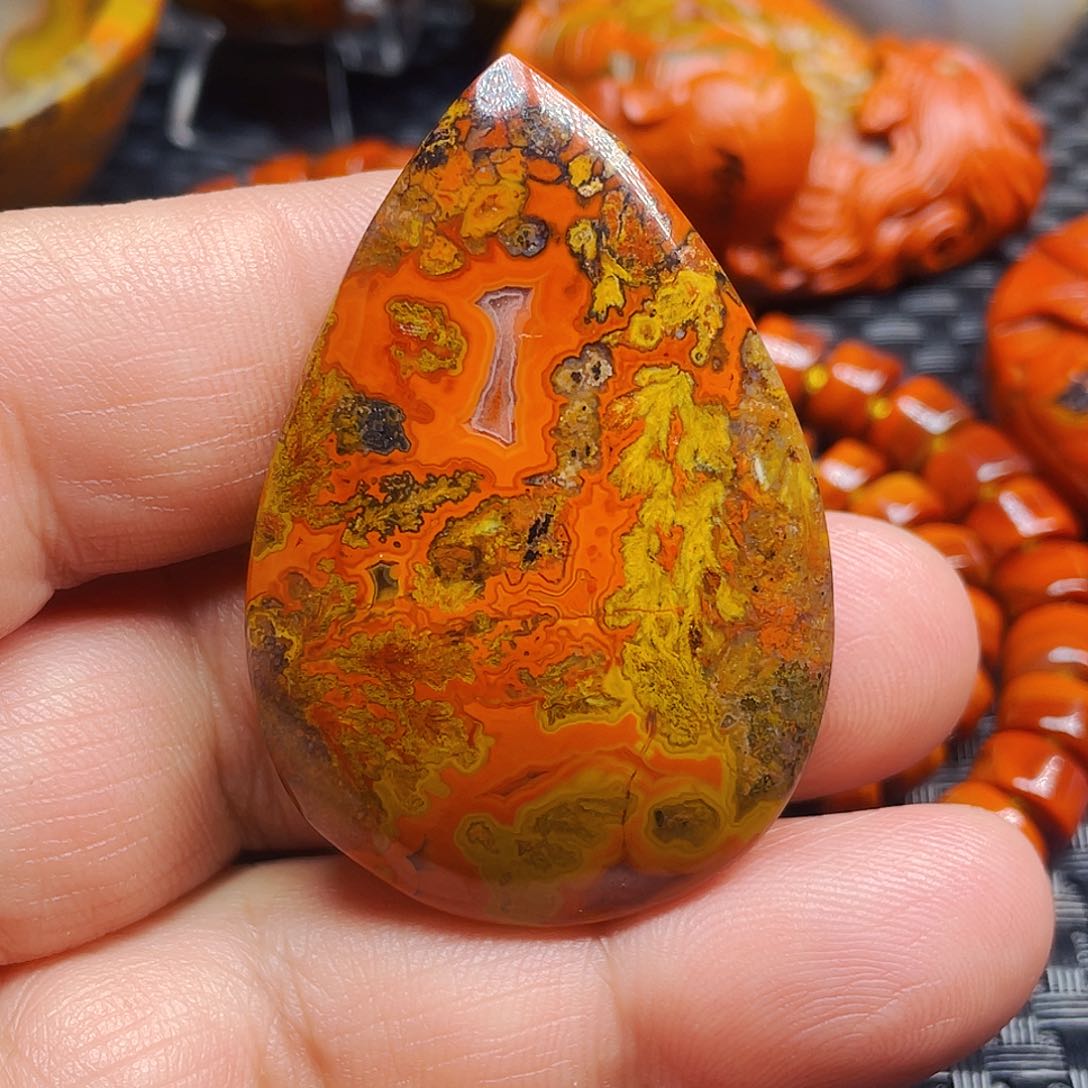 玛瑙/玉髓牌子未镶嵌方