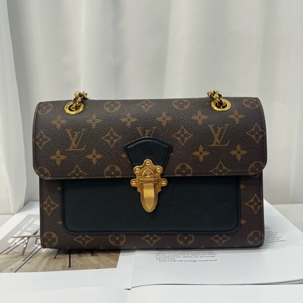 95新 LouisVuitton/路易威登 LV路易威登Victoire维多利亚芯片款