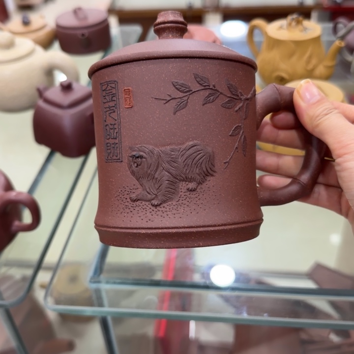 紫砂茶壶原矿正品 紫砂原矿