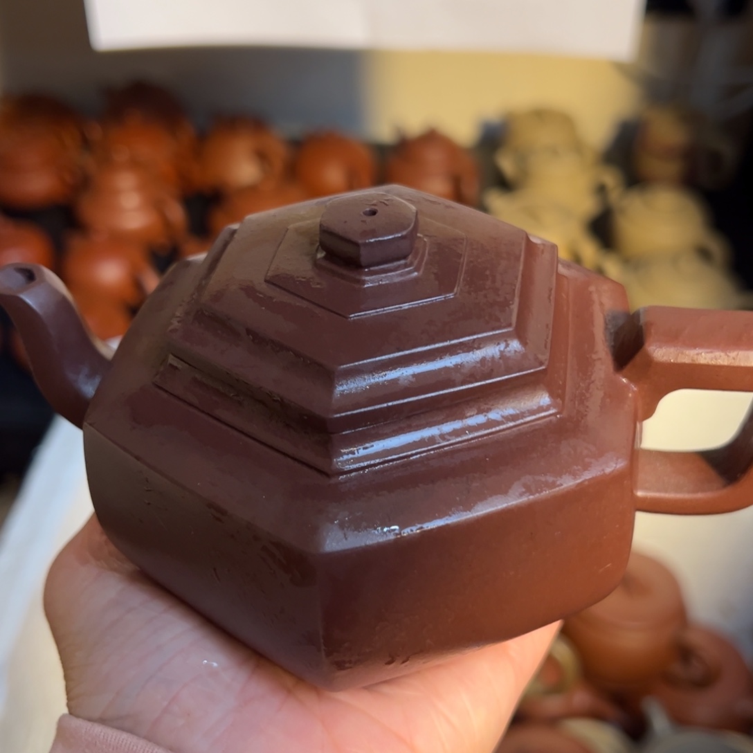 紫砂茶壶宜兴紫砂壶紫泥