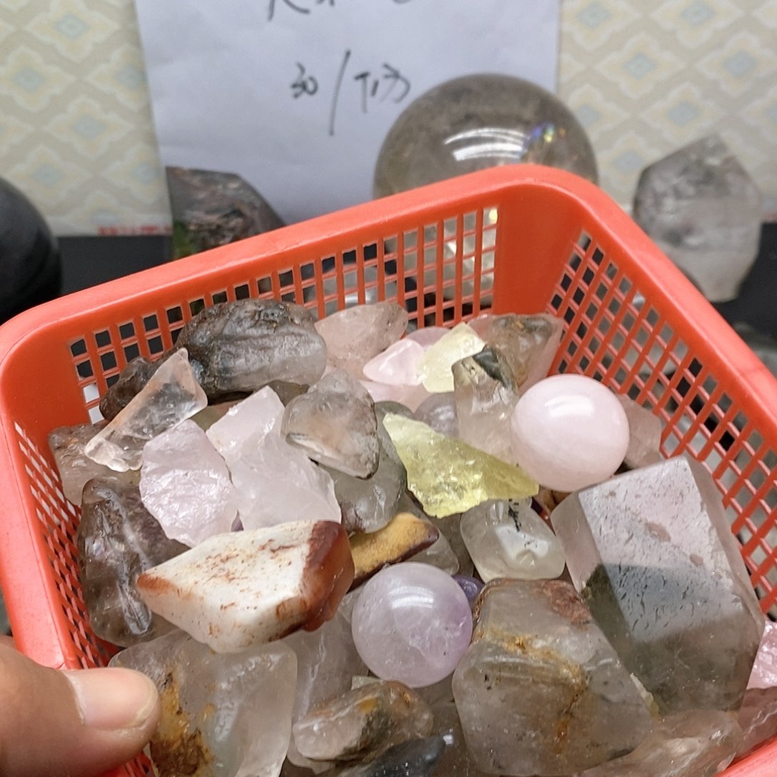 水晶76未镶嵌水晶石