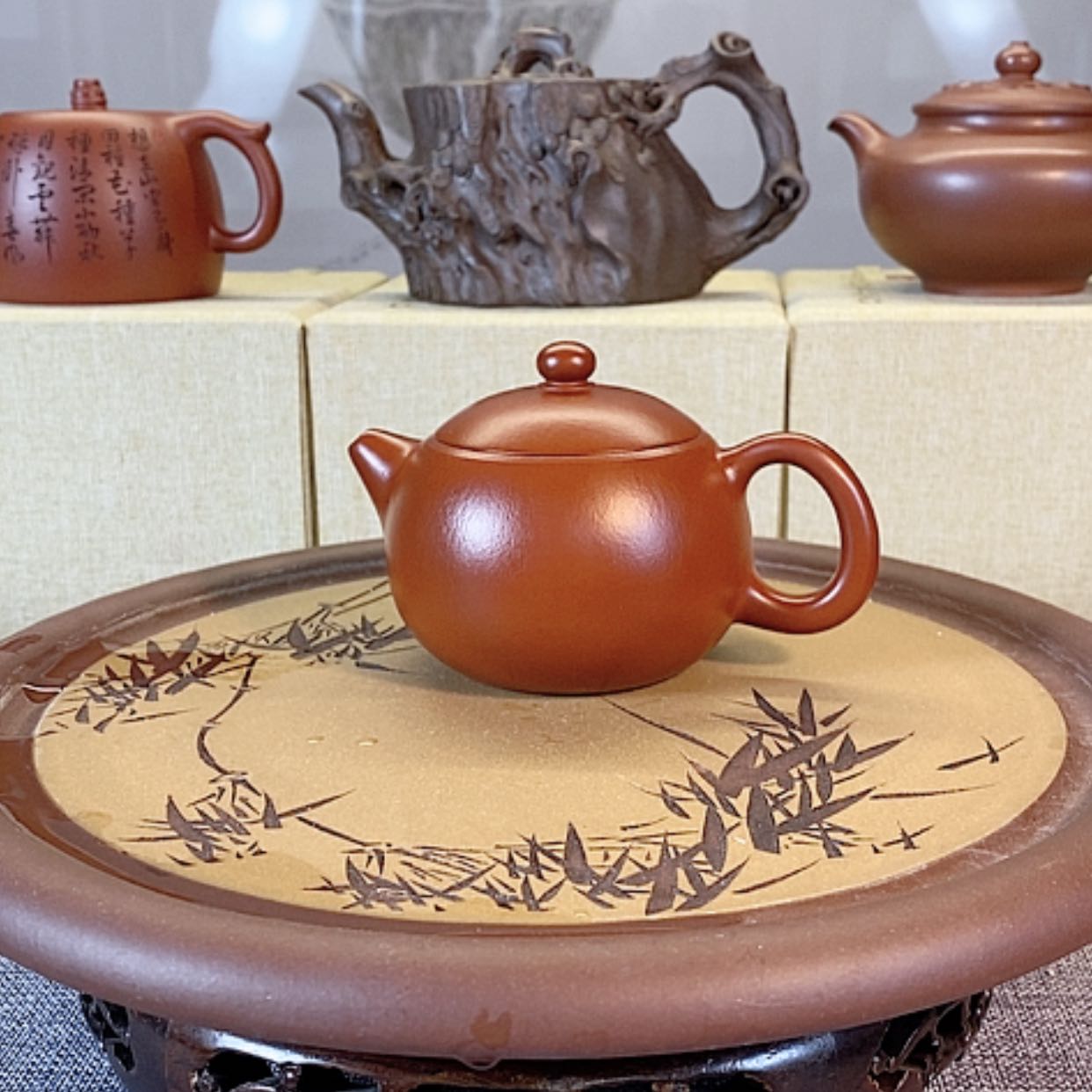 【闪购商品】紫砂茶壶宜兴紫砂壶收藏