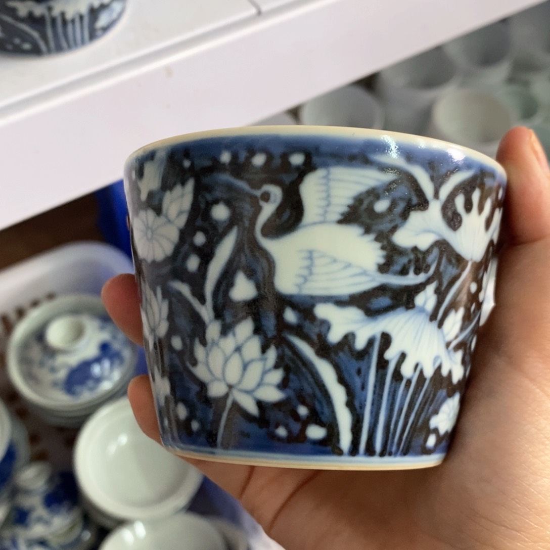 手工制作手绘单杯