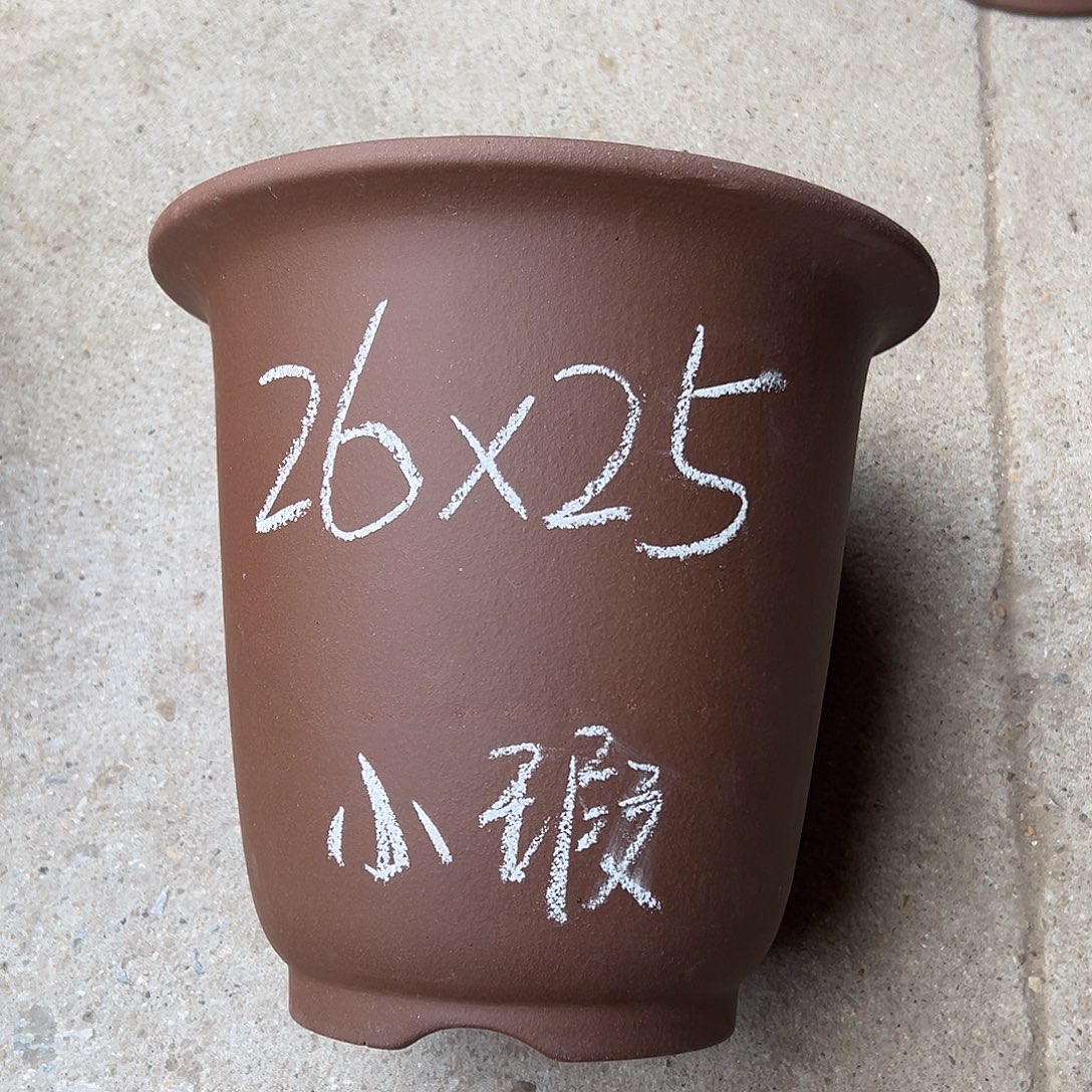 紫砂花盆宜兴紫砂花盆