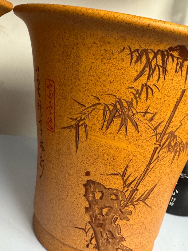 紫砂花盆苏兵老师微瑕