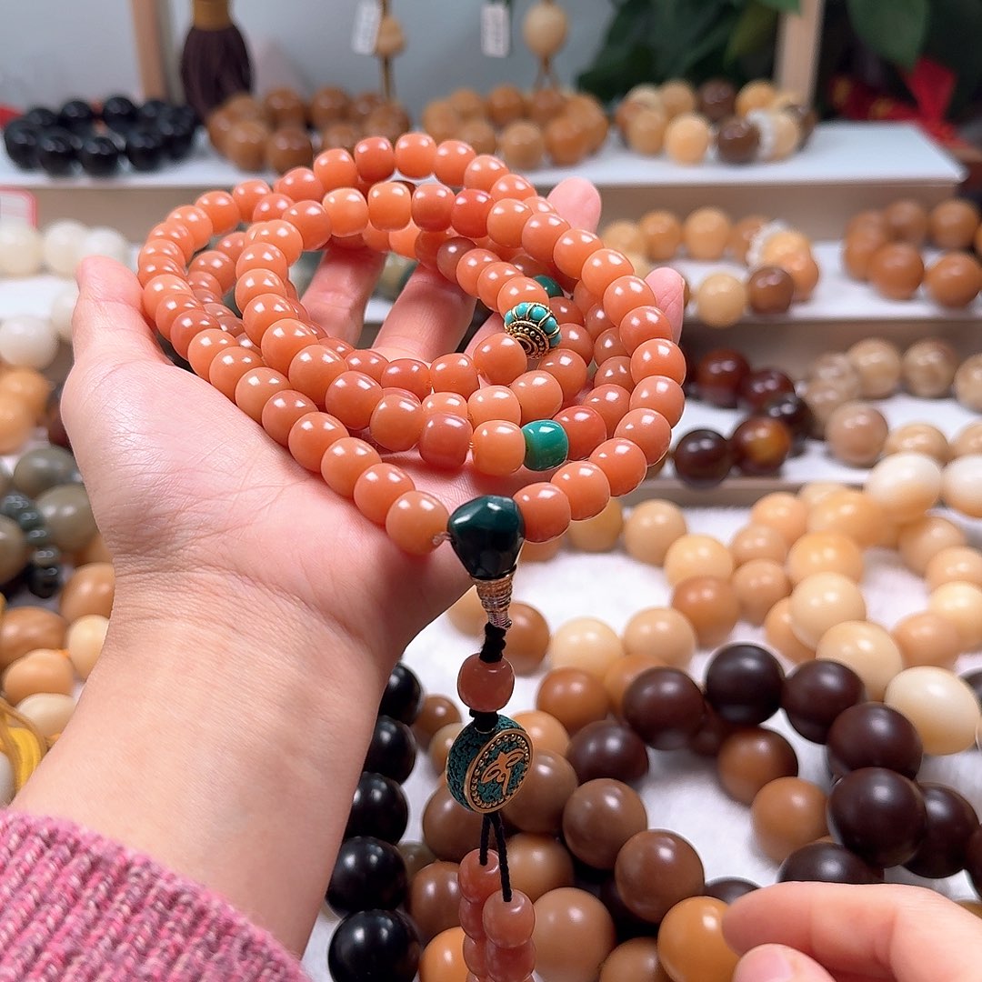 向***g吊坠菩提根/象牙果卡11