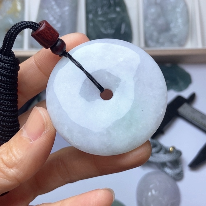 翡翠未镶嵌挂件翡翠