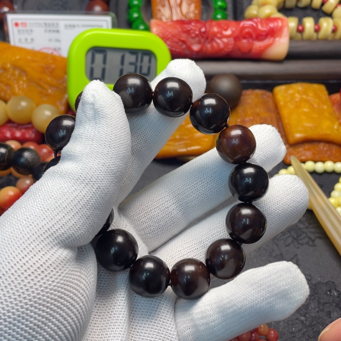 用***户牛骨手串/手链牛角1.5