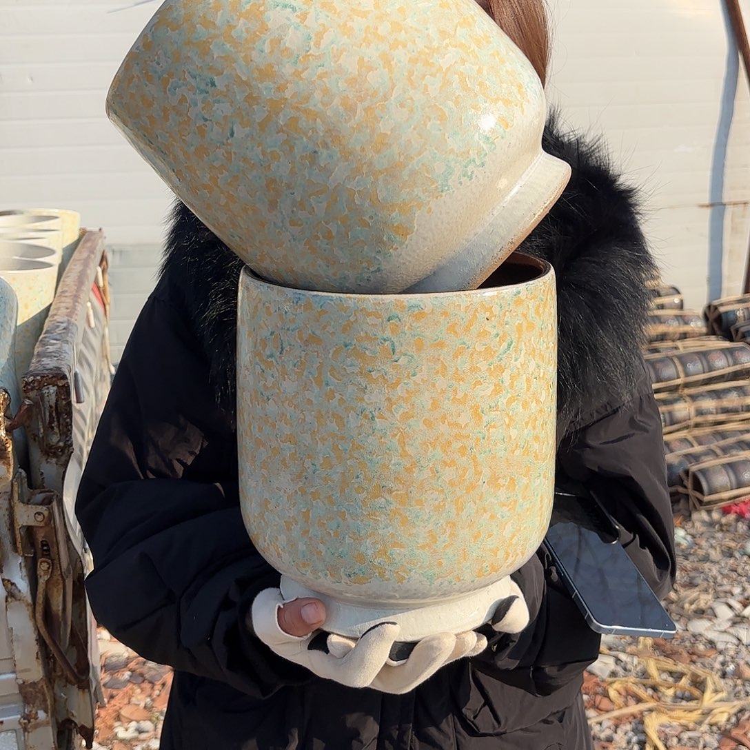 口径20高度23两个新色直筒