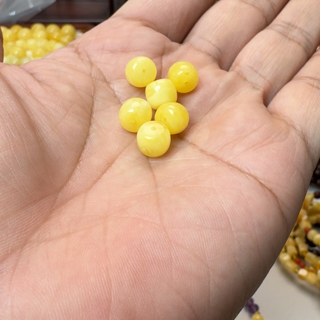 琥珀未镶嵌手链132