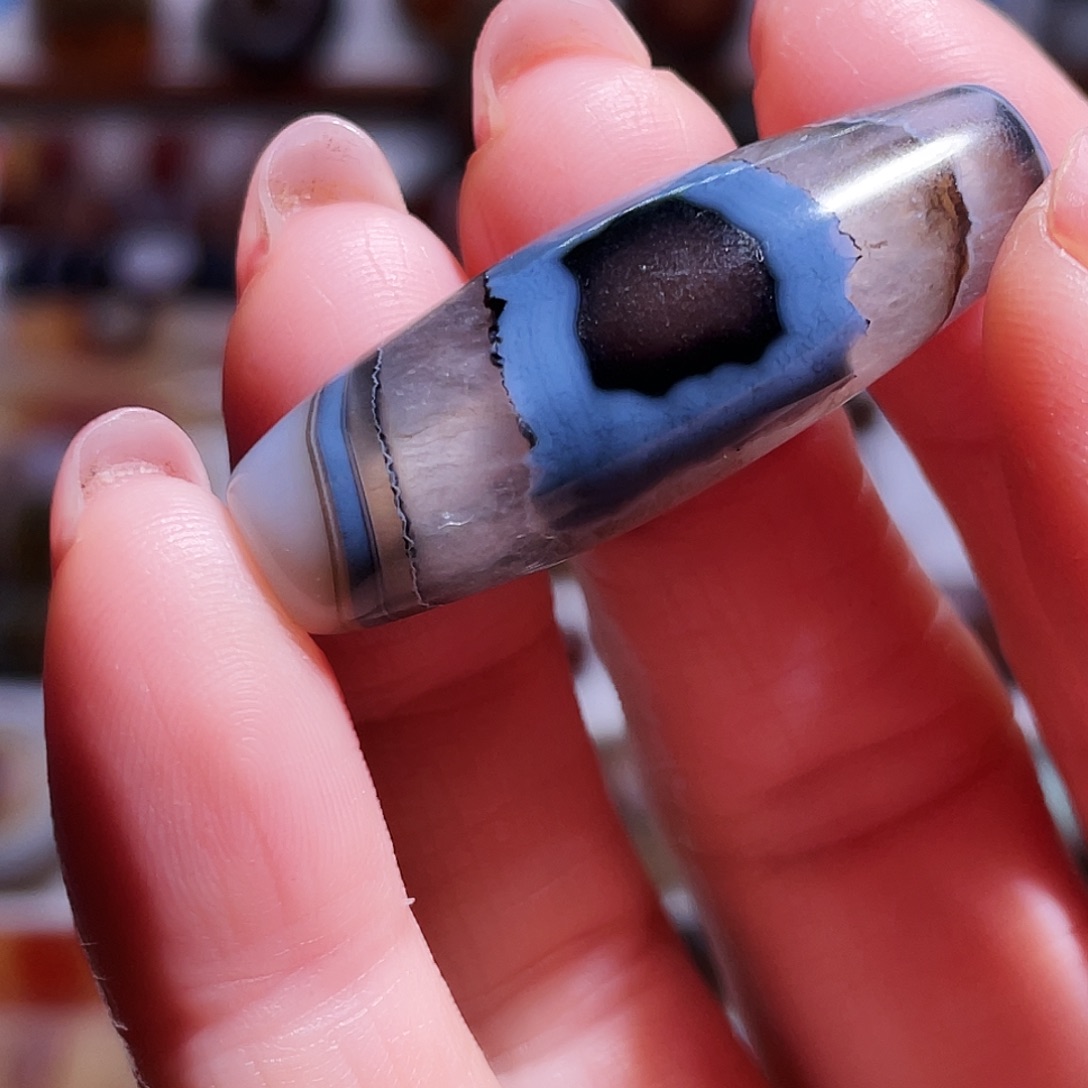 「***」玛瑙未镶嵌吊坠玛瑙桶珠