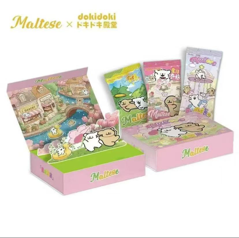 【清箱福利】Doki×线条小狗 第四弹 童话奇旅系列收藏卡牌（代拆）