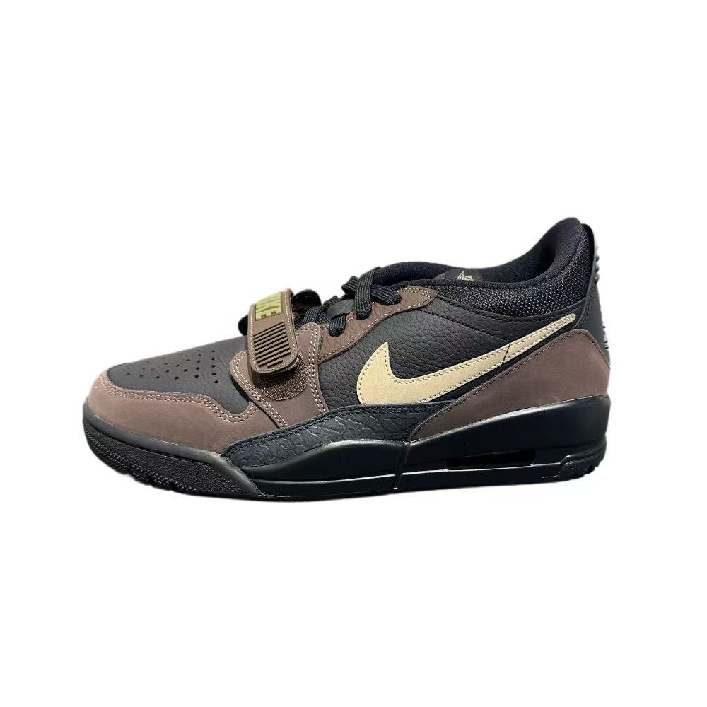 NIKE耐克【蒙】AIR JORDAN LEGACY 312 黑摩卡运动休闲鞋CD7069-003
