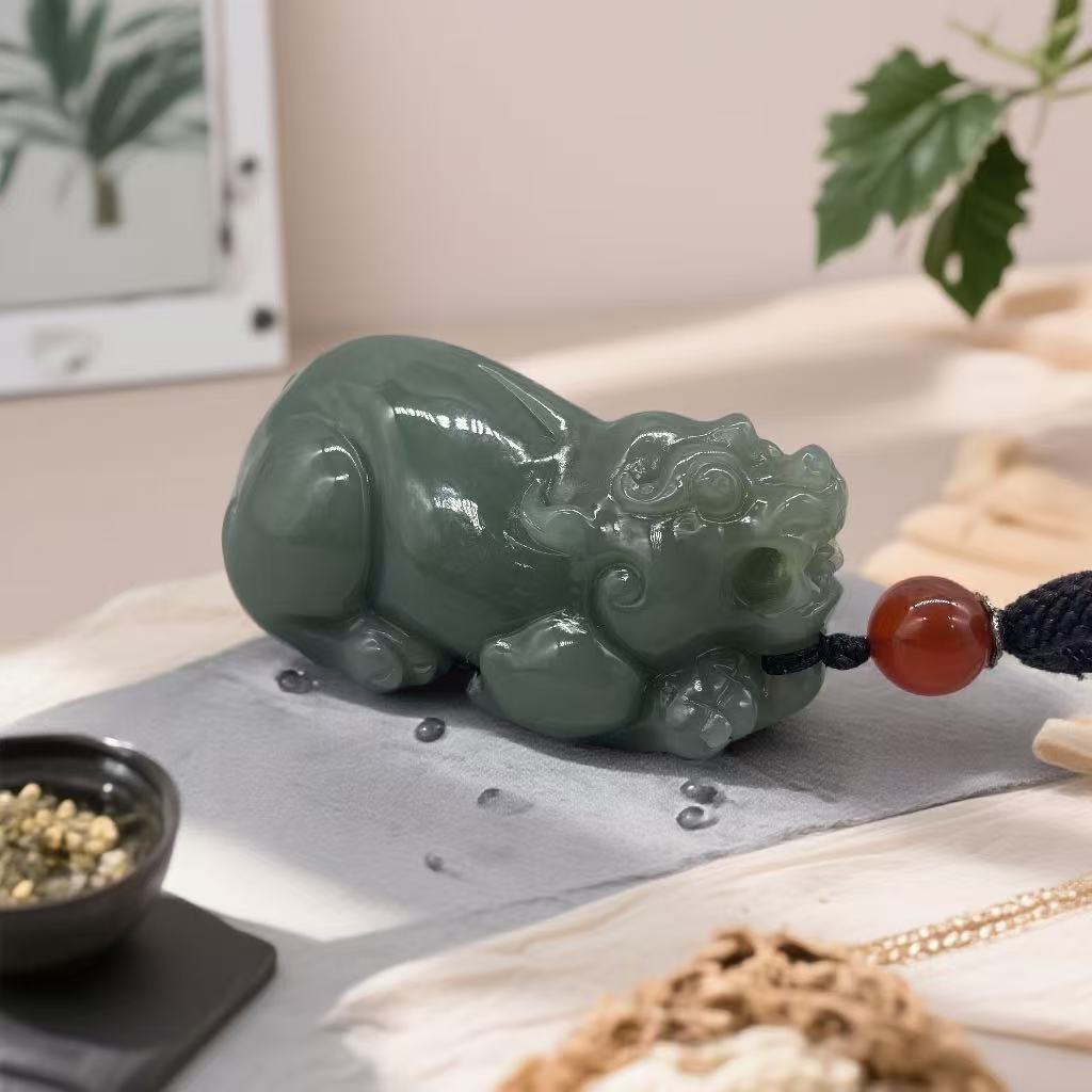 A517和田玉貔貅LY638213245