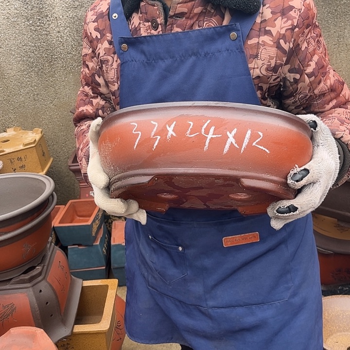 紫砂紫砂花盆是指