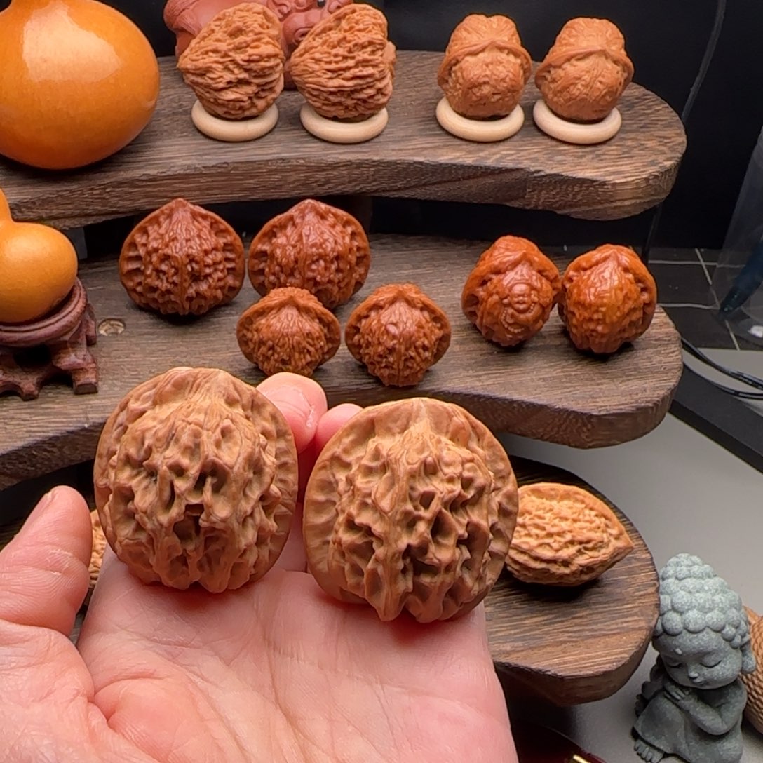 吊坠文玩核桃35全品天地