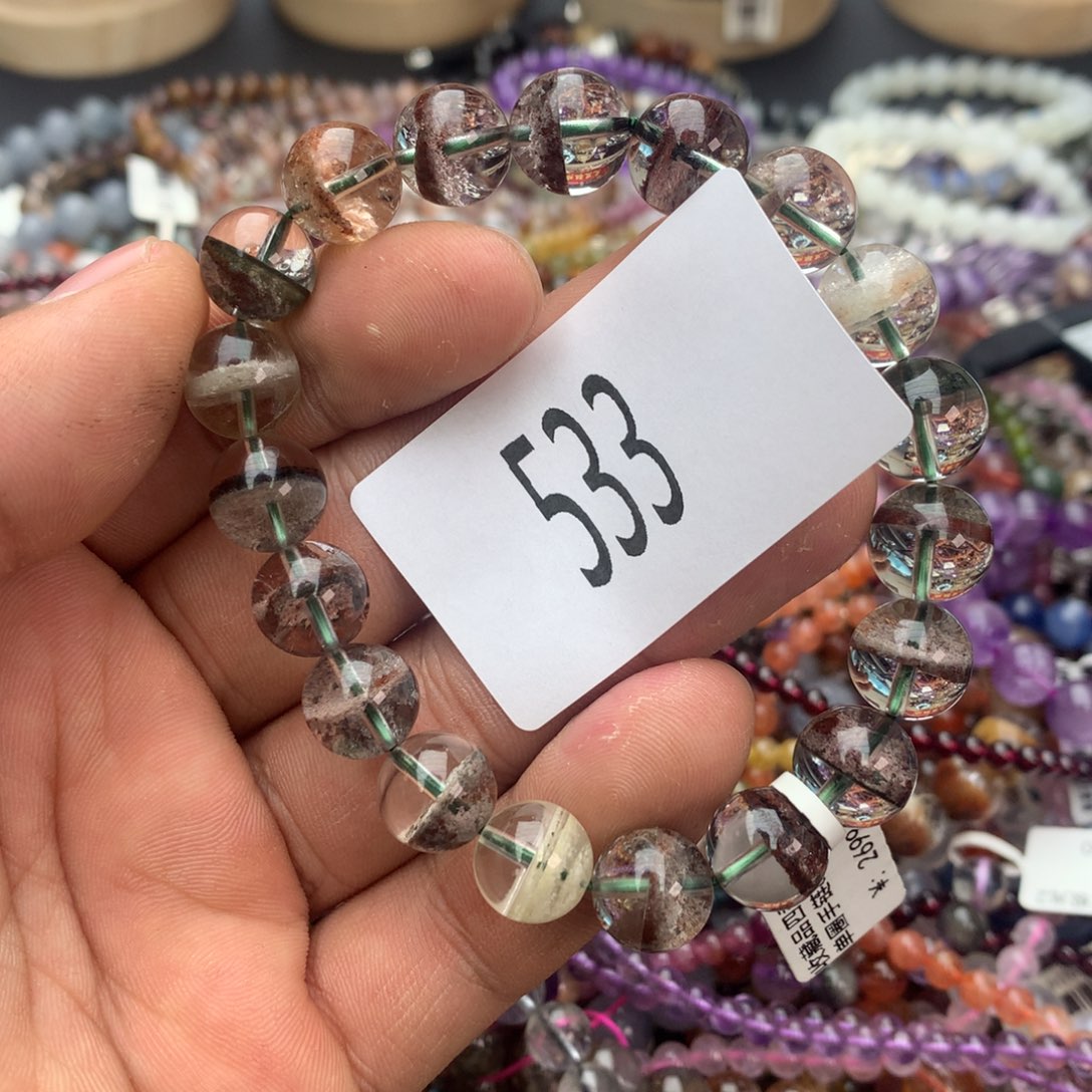 【闪购商品】水晶发饰未镶嵌手链