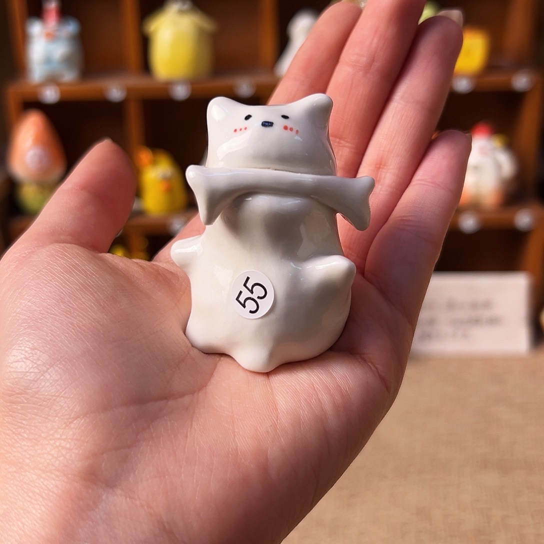 摆件手工制作，默认微瑕55