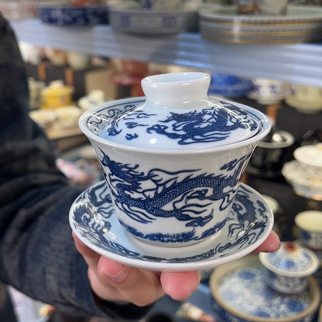 盖碗很漂亮我很喜欢