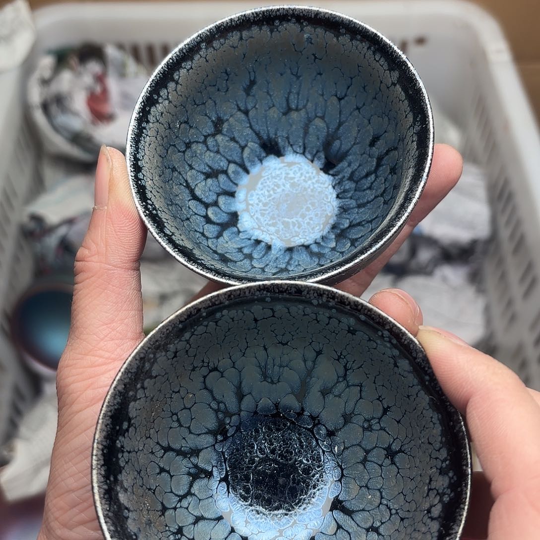 茶盏微瑕建盏主人杯一只