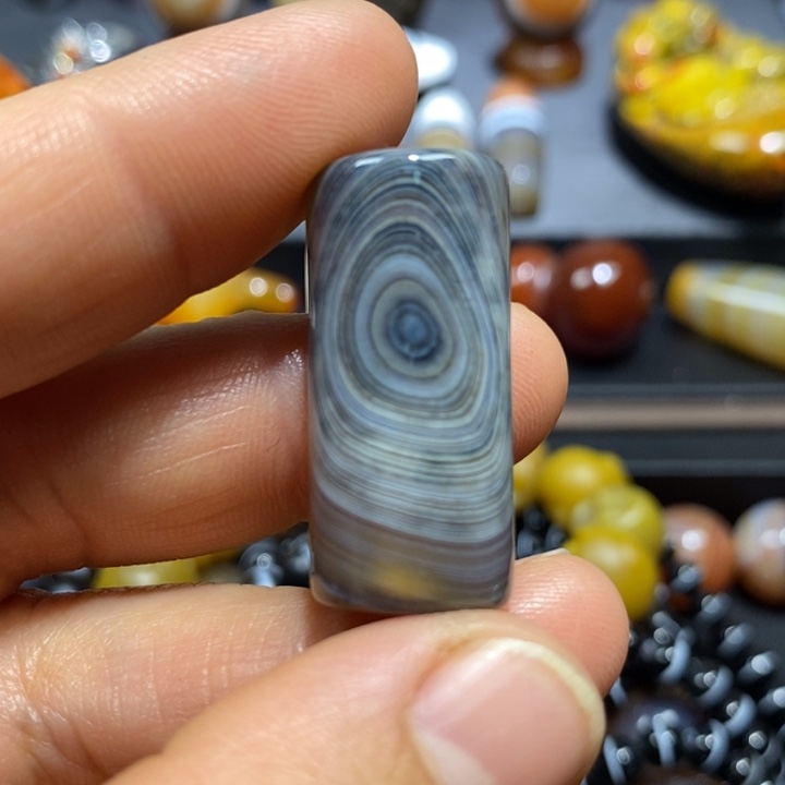 玛瑙/玉髓未镶嵌挂件