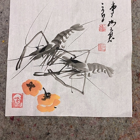 国画吉祥如意吉祥