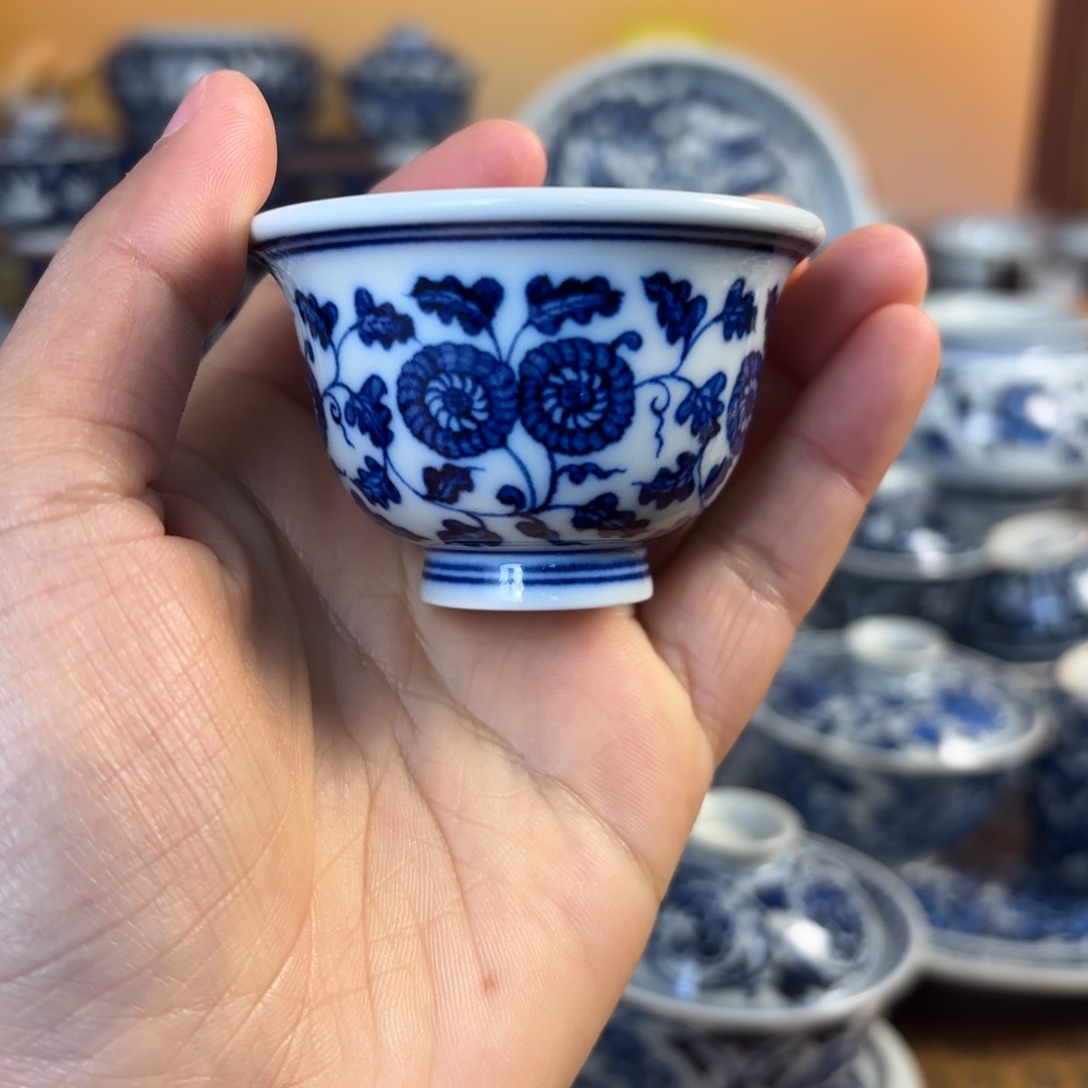 景德镇手工手绘茶具