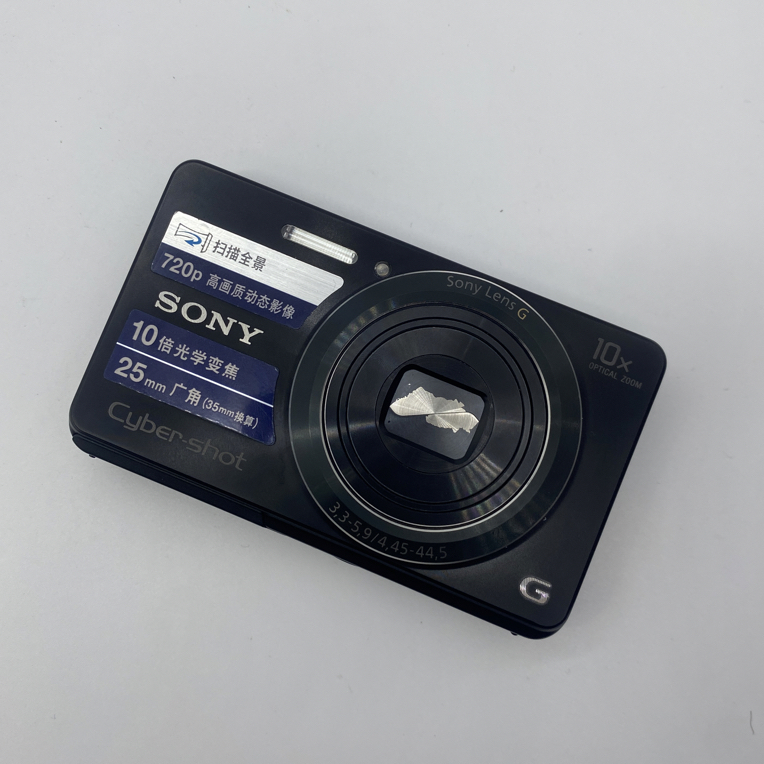 9新 Sony/索尼 DSC-W690 1610w像素 10x变焦g镜头 ccd数码相机