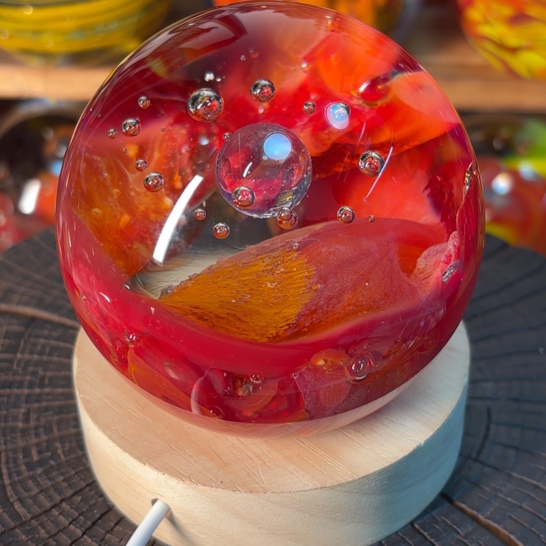 逗***哥琉璃手工艺品微瑕