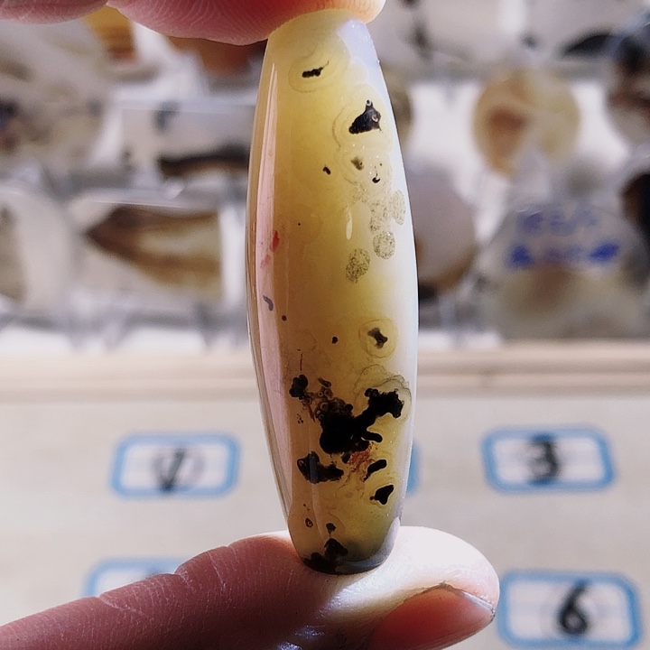 玛瑙/玉髓珠宝半成品合金