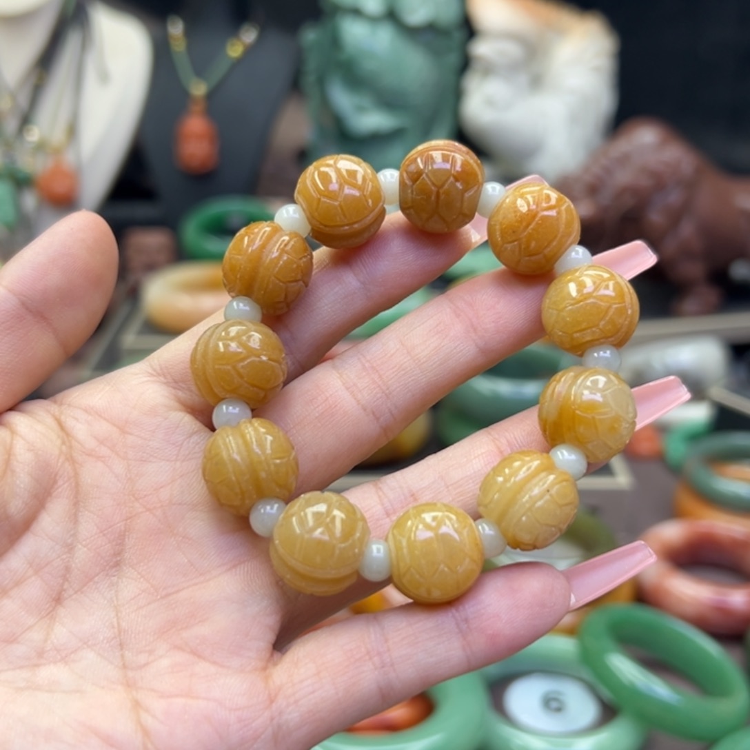 未镶嵌手镯石英岩玉