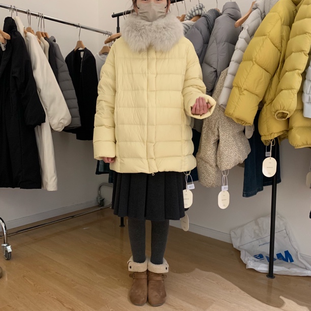 ABOUT MANGO 冬款外套