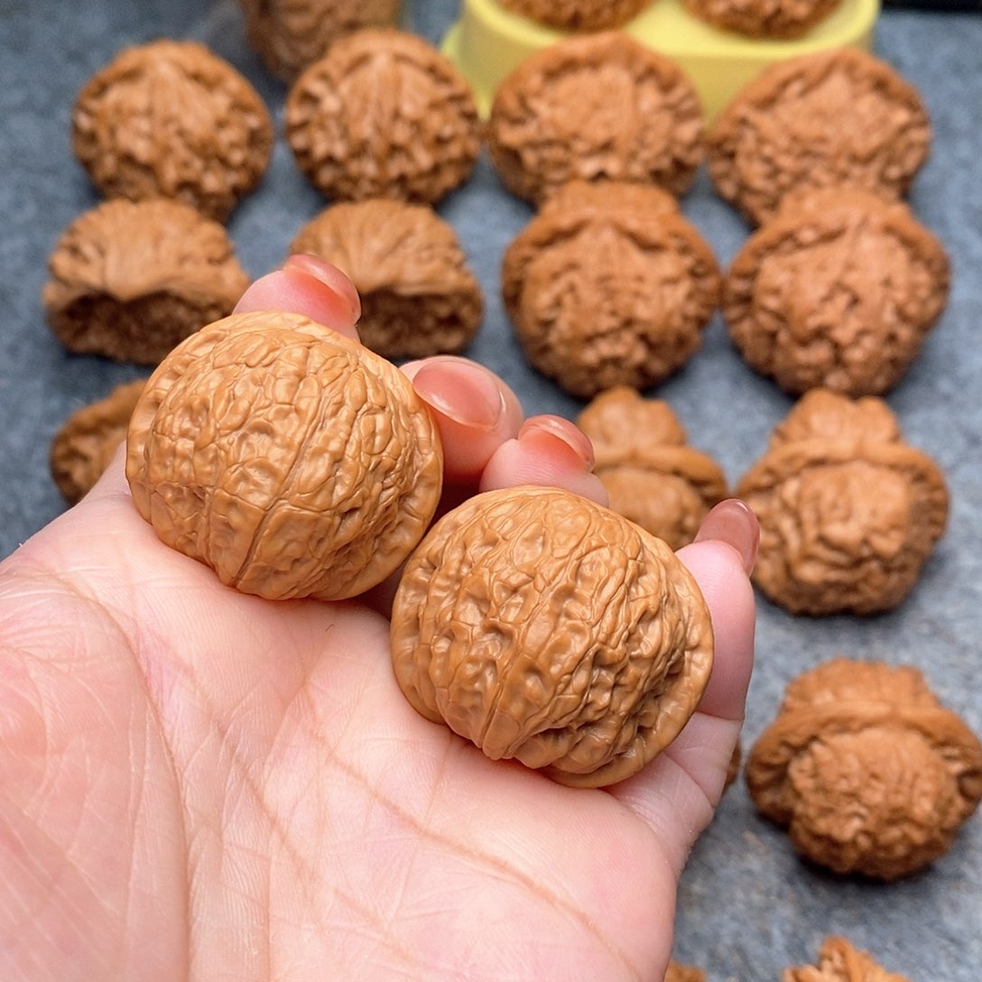 文玩核桃把件精品乾隆磨35全品