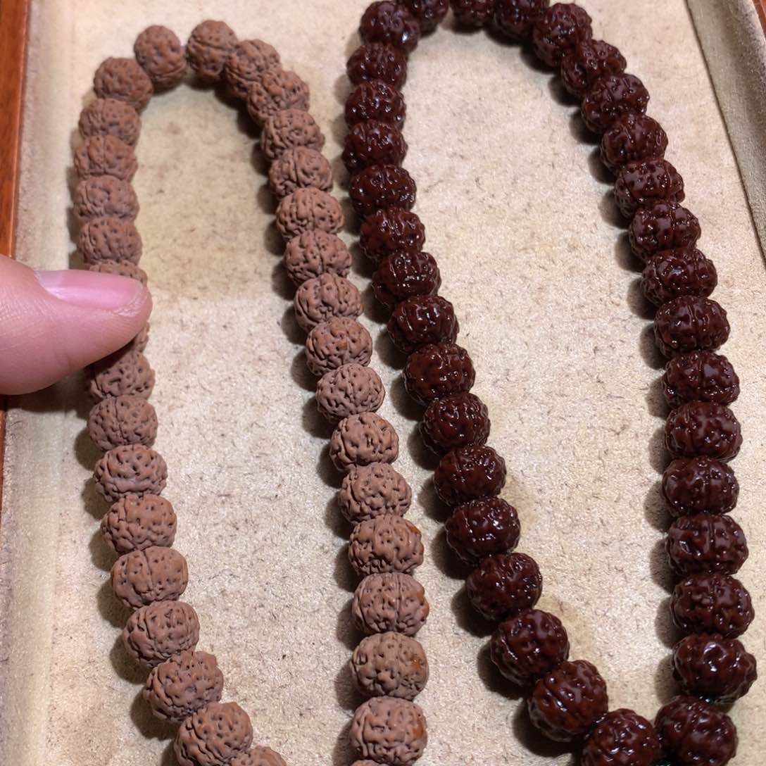 金刚菩提手串107 号恶魔之眼尺寸0.9