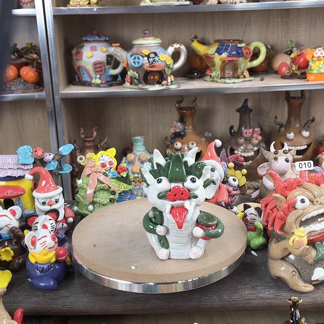 摆件手工陶瓷摆件488