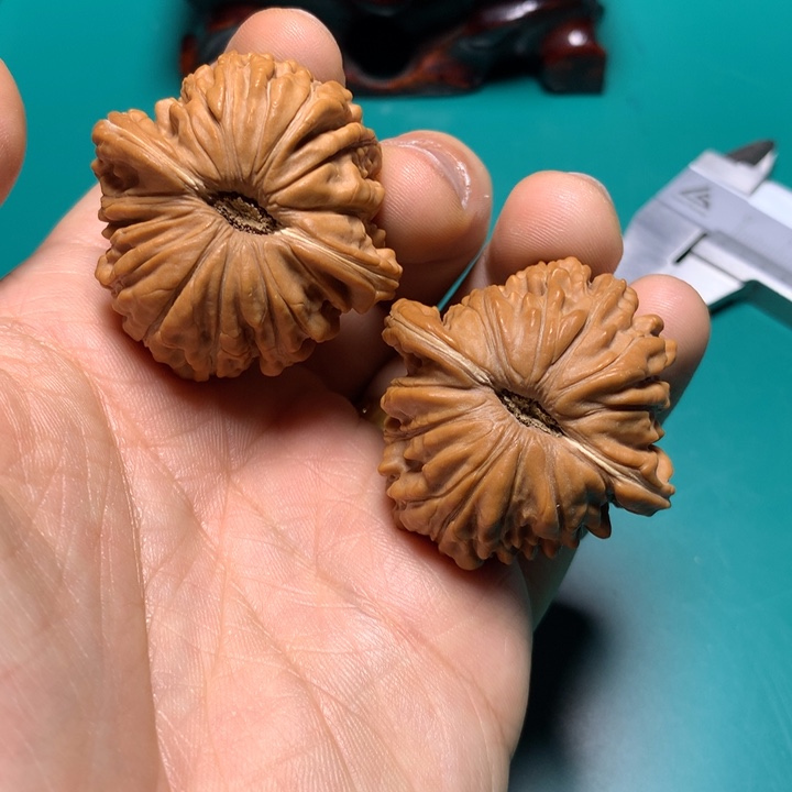 把件文玩核桃楼子