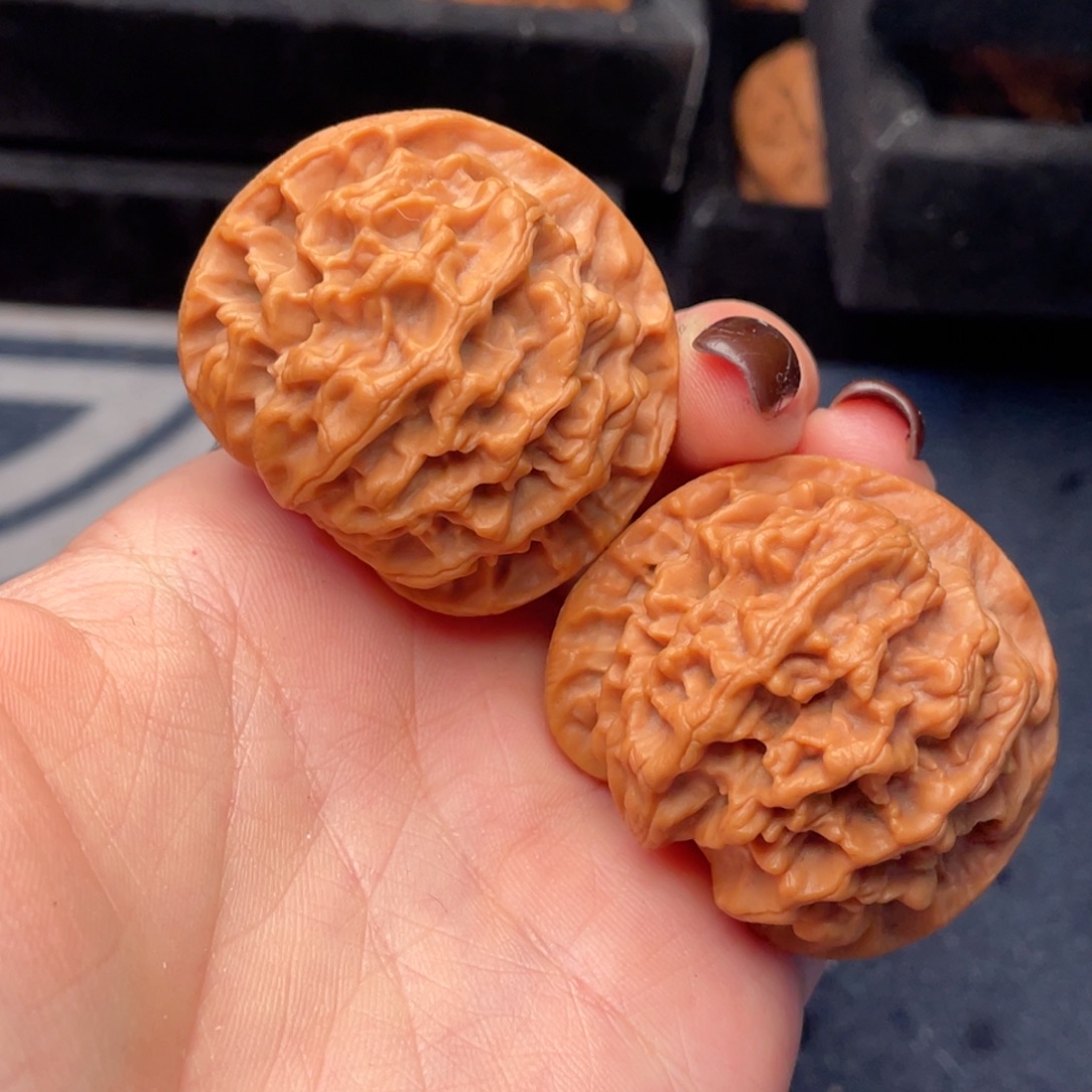 吊坠桃核秦岭核桃24