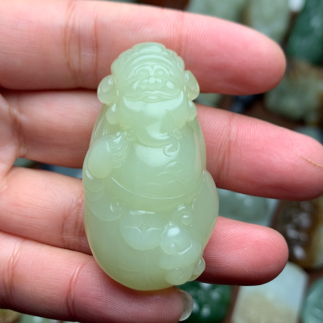 和田玉挂件未镶嵌