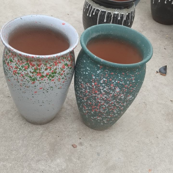 红陶15/25两个盆子
